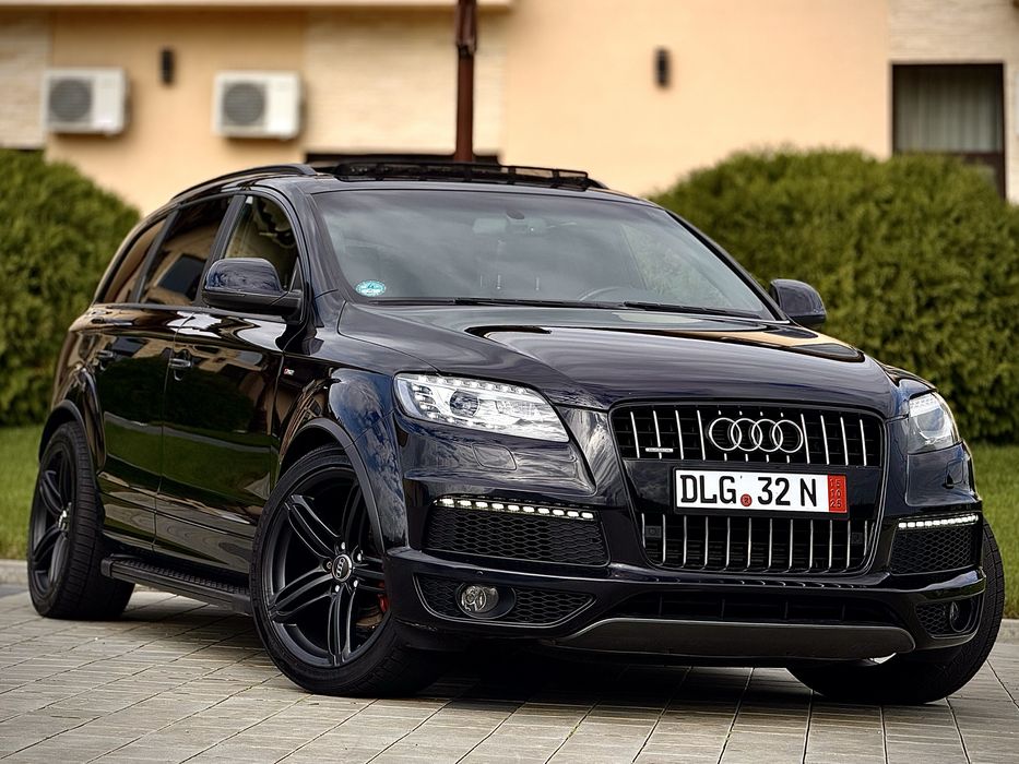 Audi Q7 3Xsline 2011 3.0TDI FULL deosebit  exclusi