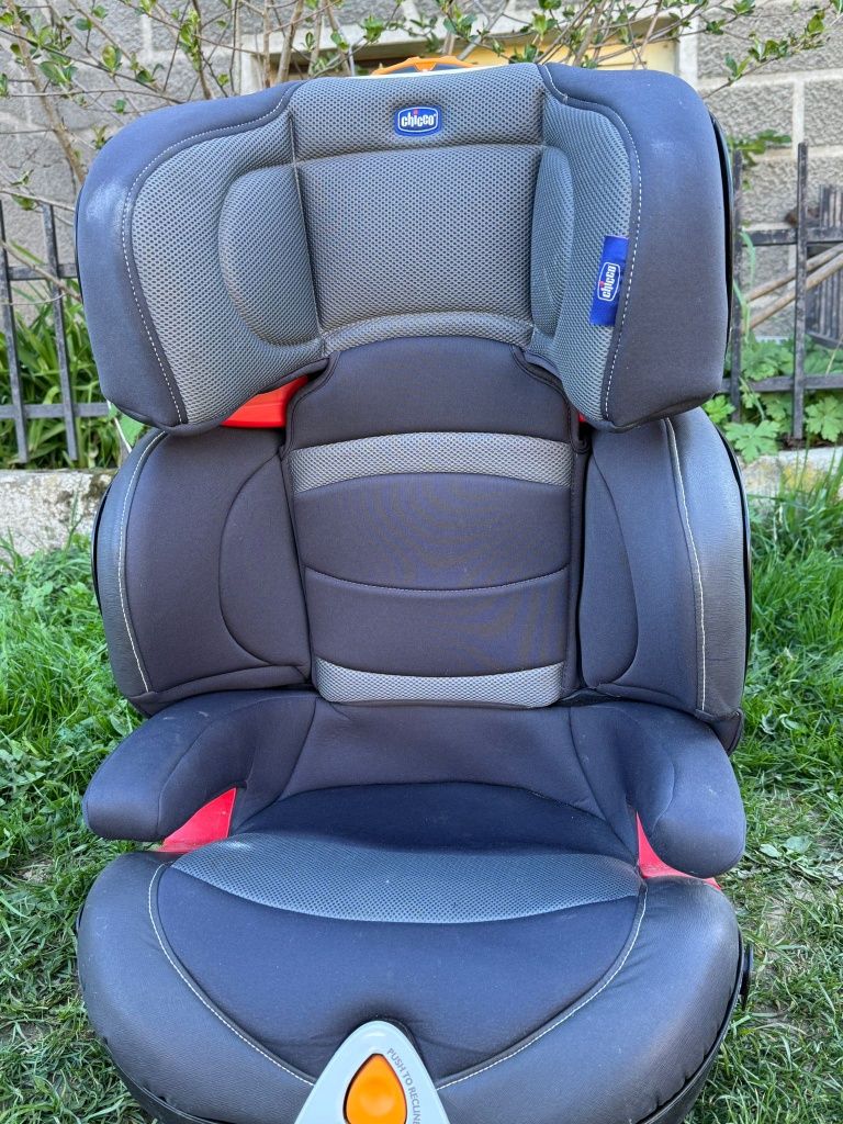 Scaun auto Chicco Oasys 2-3 Evo, Stone, 3 ani+, 15–36 kg