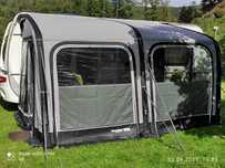 Cort pneumatic Westfield Vega 375 - rulota, camper + pompa electrica