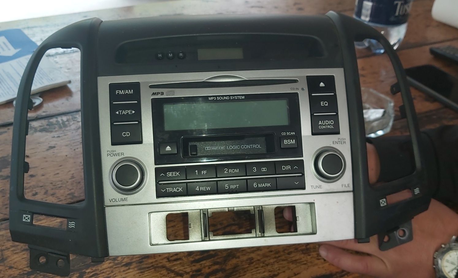 Radio cd mp3 Hyundai Santa Fe 2 original