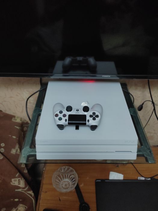 Плейстейшен в идеальном состоянии