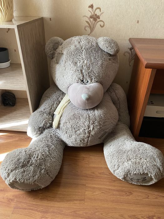 Мягкая игрушка медведь Тедди большой