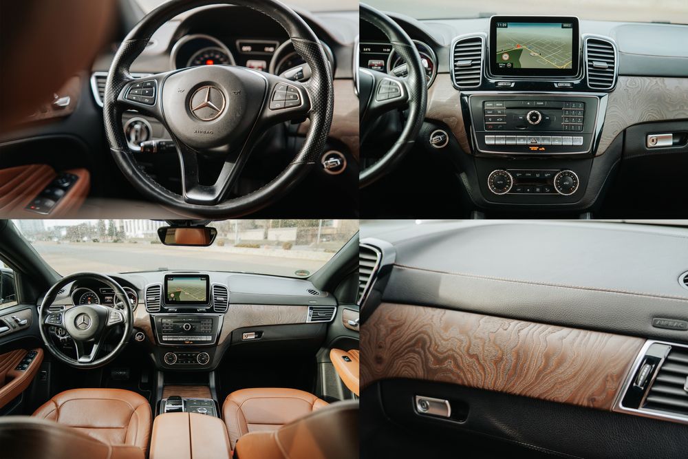 Mercedes GLE Coupe 350 AMG