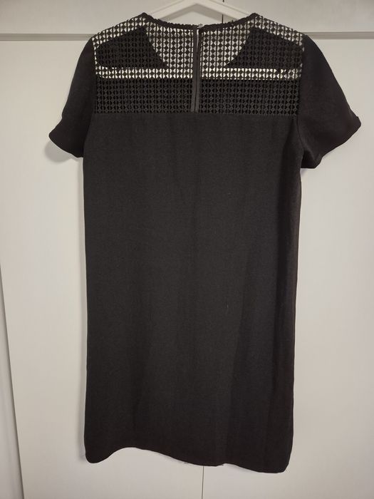 Rochie vara Office Promod cu inserție dantelă marime M - vezi detalii