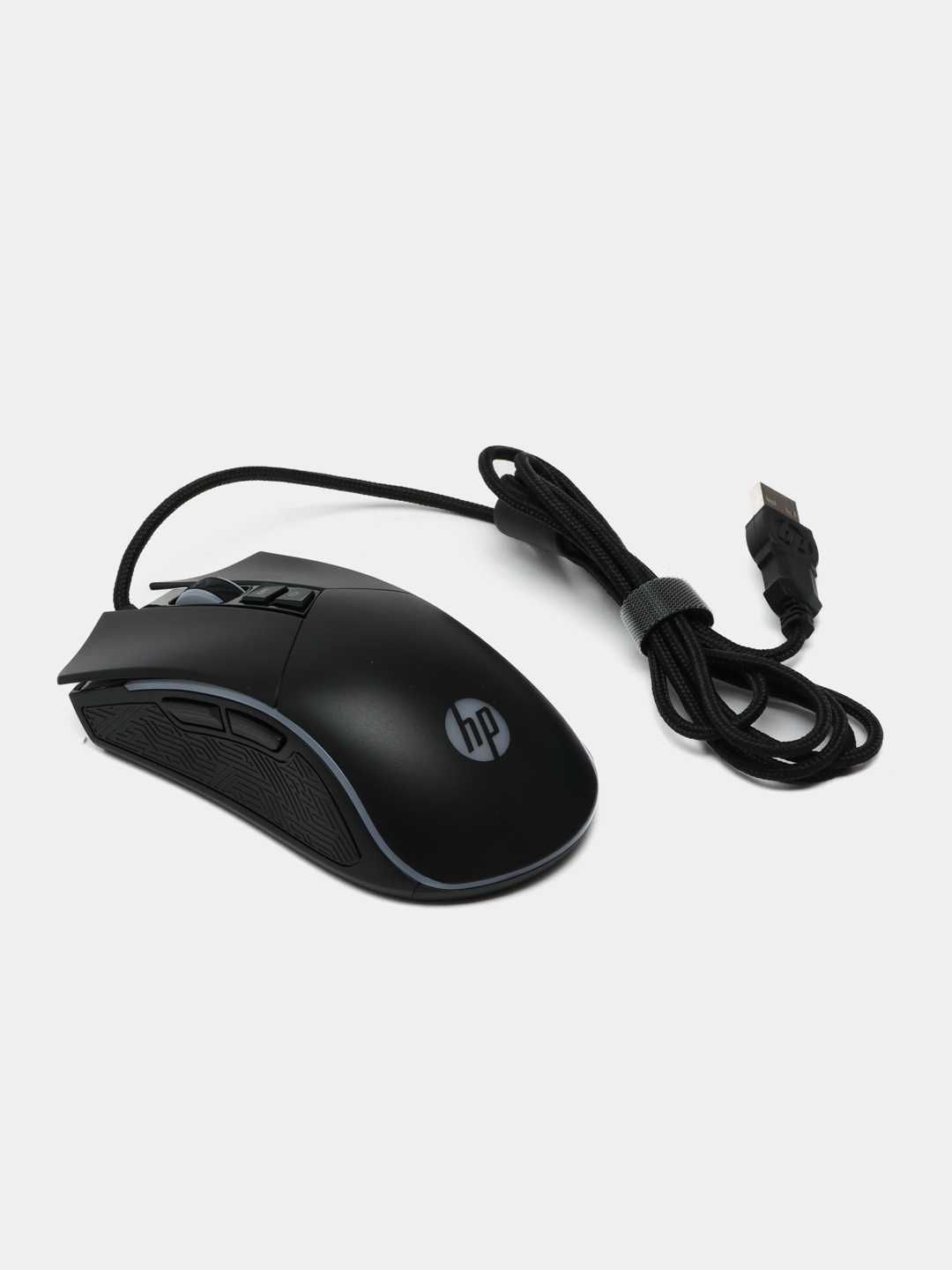 Cкидка ! Simli o'yin sichqonchasi HP M220, RGB yorug'ligi bilan