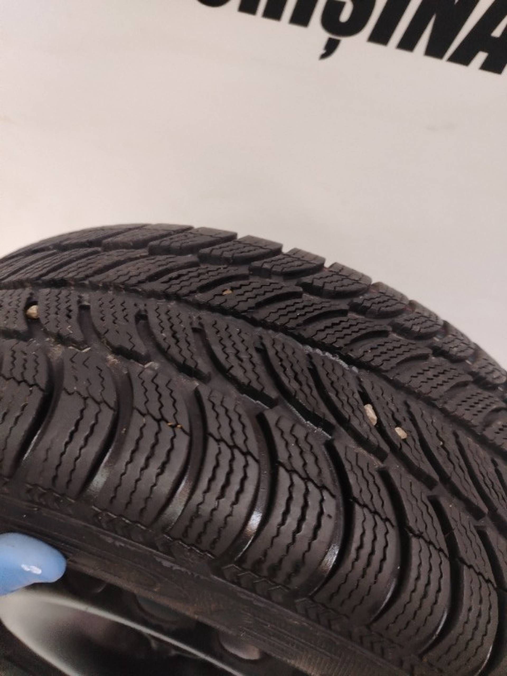 Roata janta rezerva 205/55 R16 Et42 Passat B6 Golf 5 Jetta Touran A3