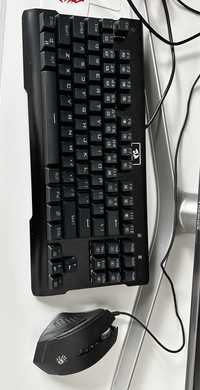 Kit gaming tastatura + mouse