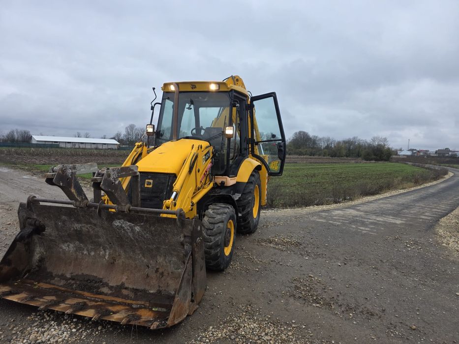 Buldoexcavator jcb 3cx 2007