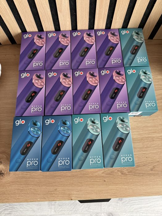 Iqos relativ noi si GLO SIGILATE si vuse go