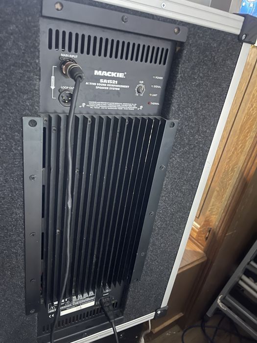 Boxe active plus mixer