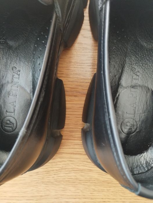 Обувки от естествена кожа, 38 номер