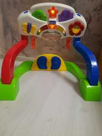 Arcada bebeluș interactiva cu sunete si lumini colorate, marca Chicco