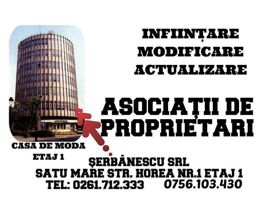 Infiintari-modificari societati II IF PFA asociatii  cooperative