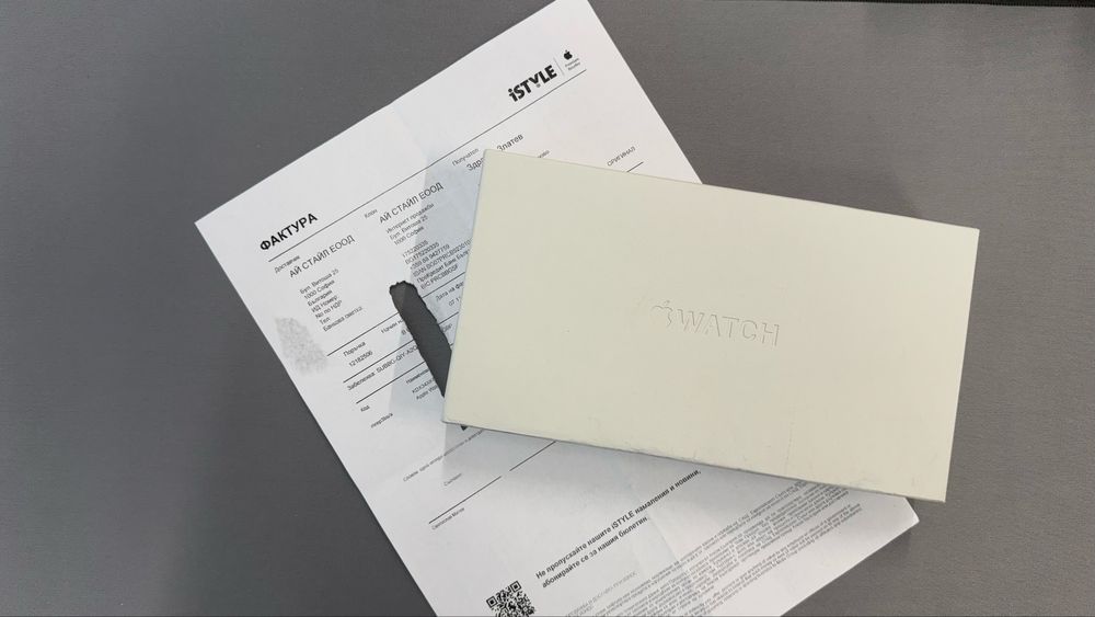 Apple Watch Ultra 2 Titanium Case в ГАРАНЦИЯ!