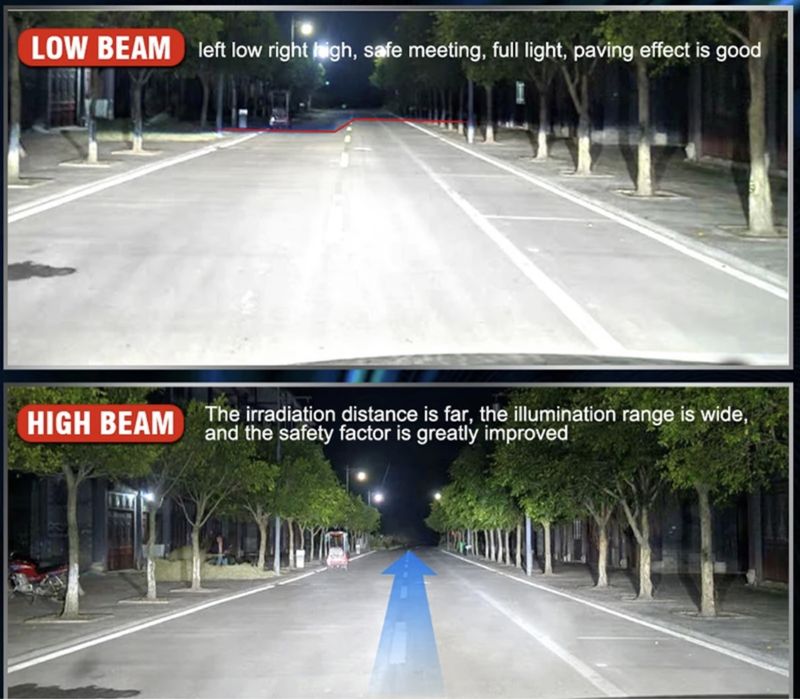 Bec D2S D1S LED becuri led compatibile cu farurile xenon d2s