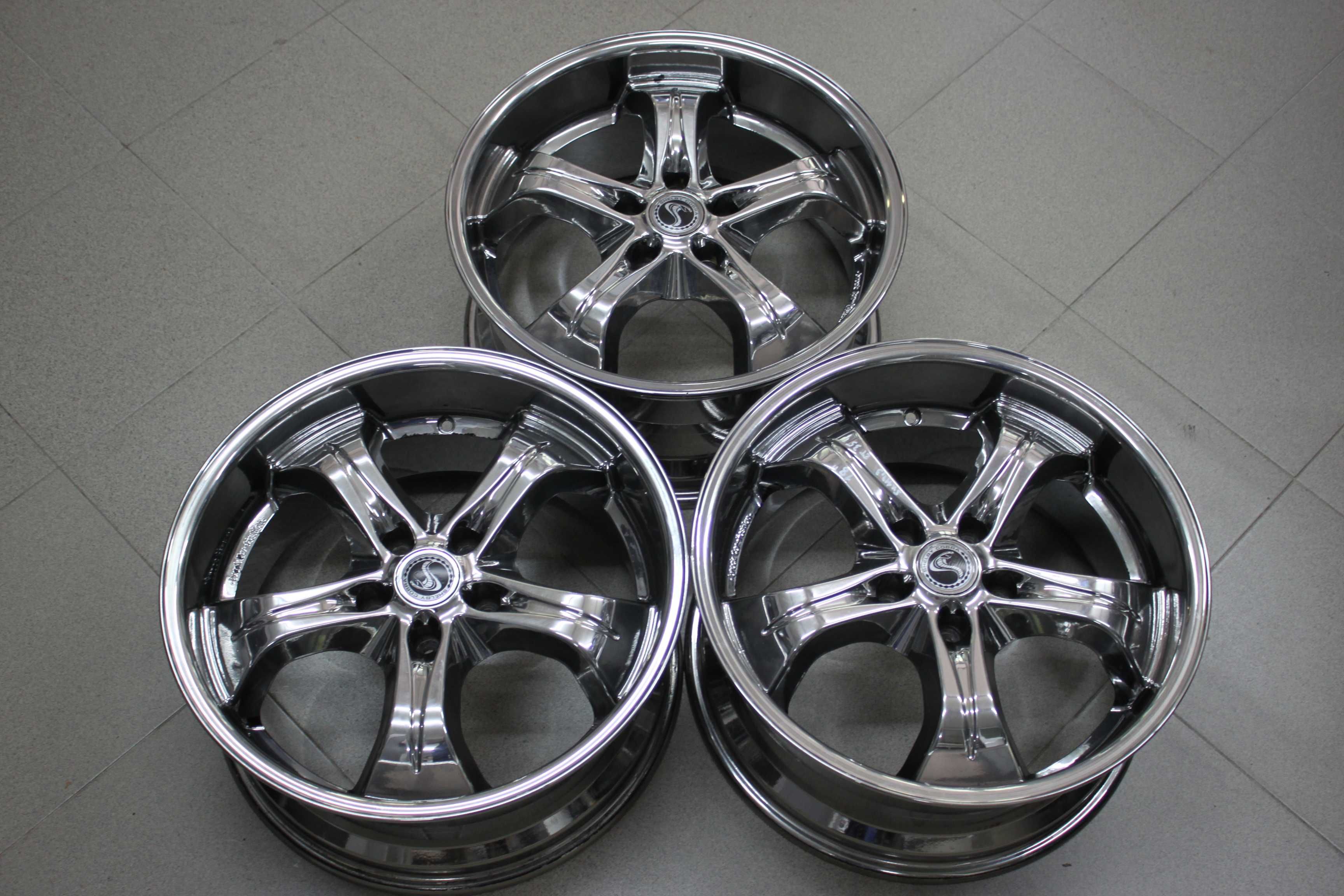 Джанти 18" 5х114,3 Ford Mustang (2 броя)