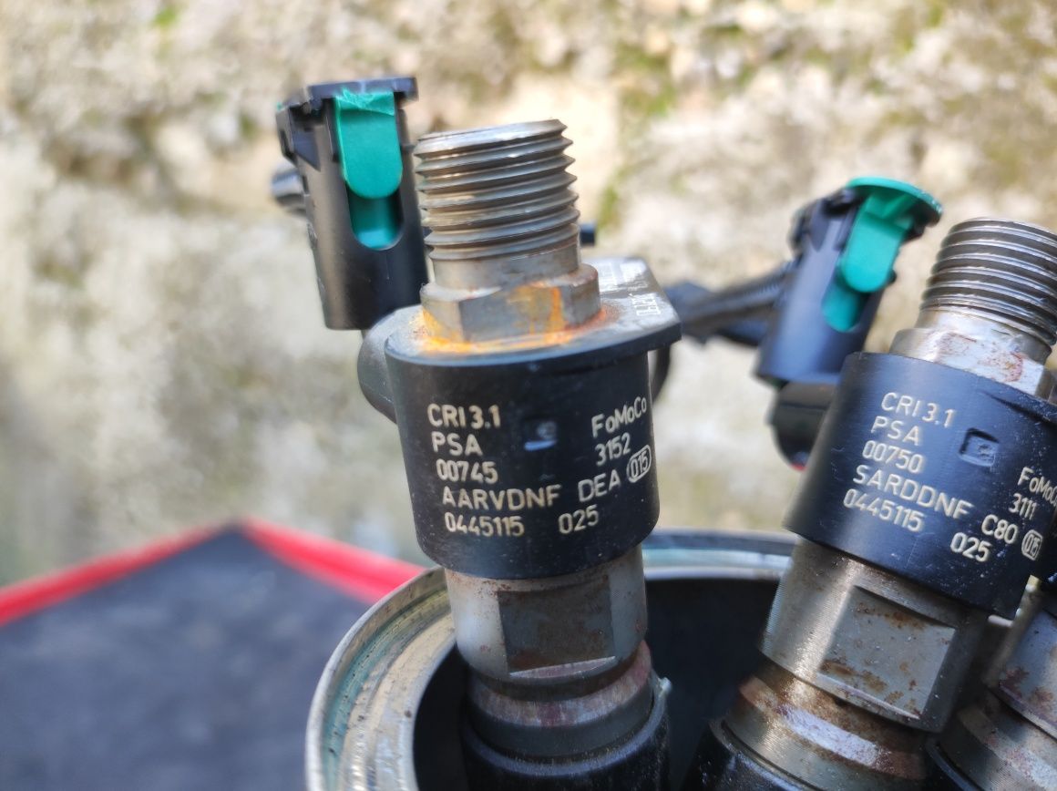 Дюзи Bosch за Пежо-407,2.2HDI-170к.с.