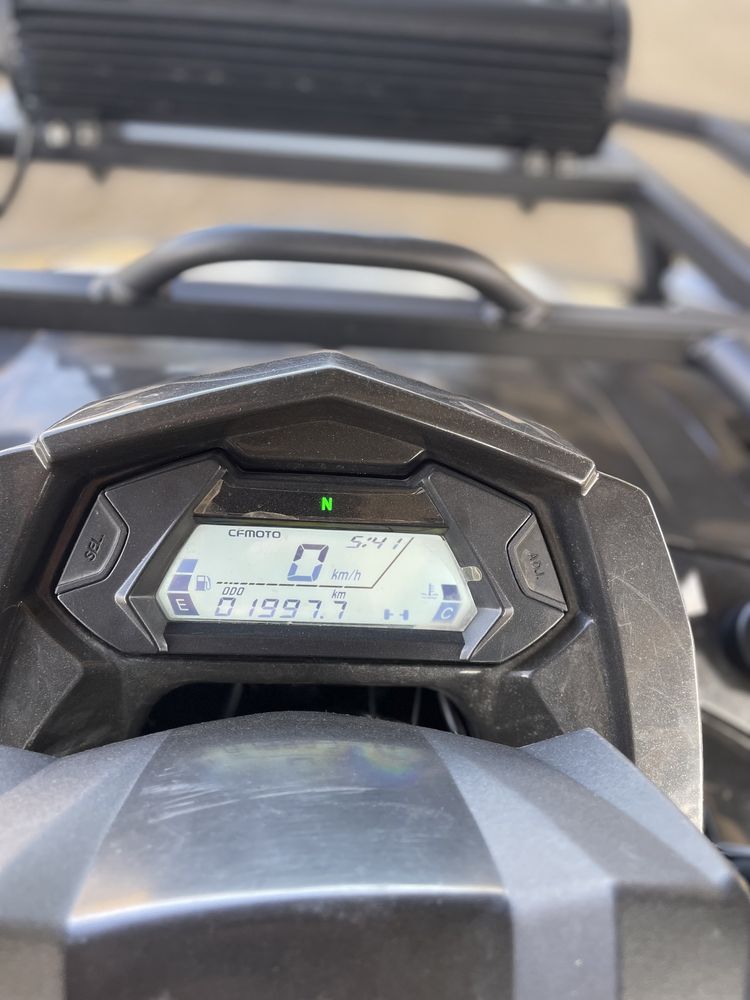 Atv cf moto 520L 2021