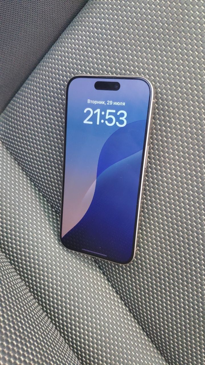 IPhone 15 pro 128