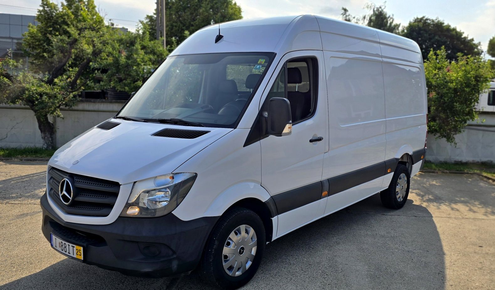 Mercedes Sprinter 316 2015 mediu inalt