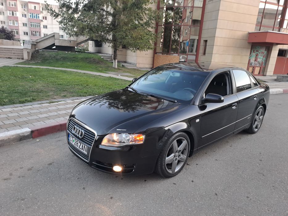 Audi a4 b7 fab 2007 motor 2.0tdi 140cai bine întreținut
