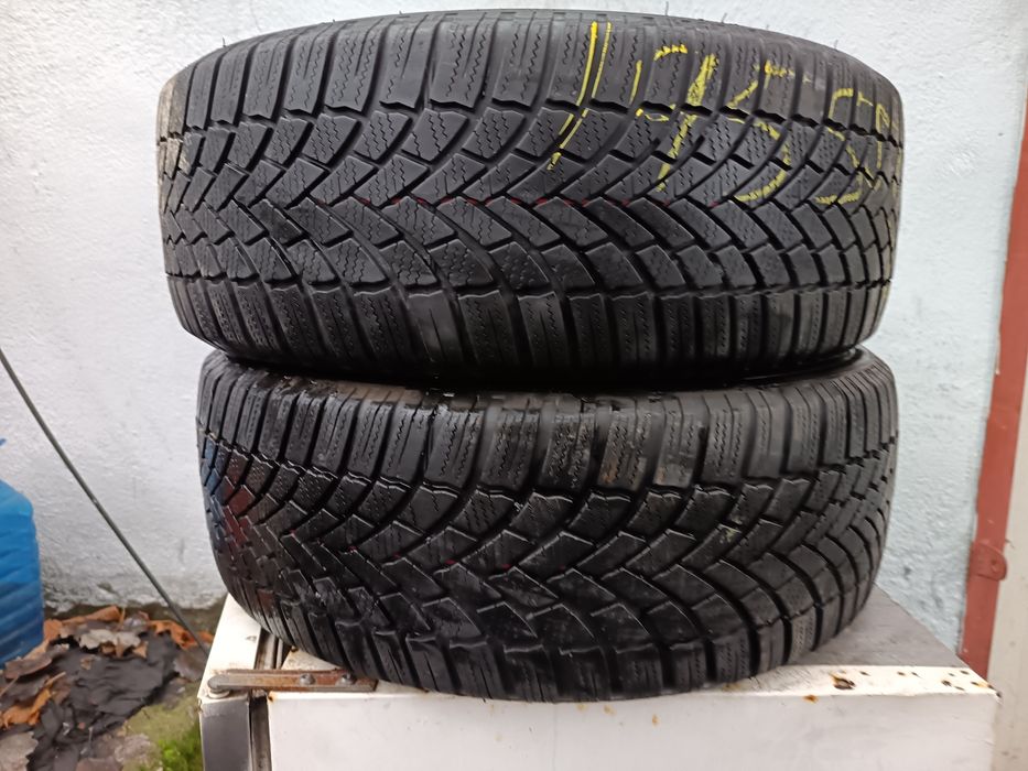 Anvelope MS iarna 195 55 16 bridgestone 2021 6.2mm