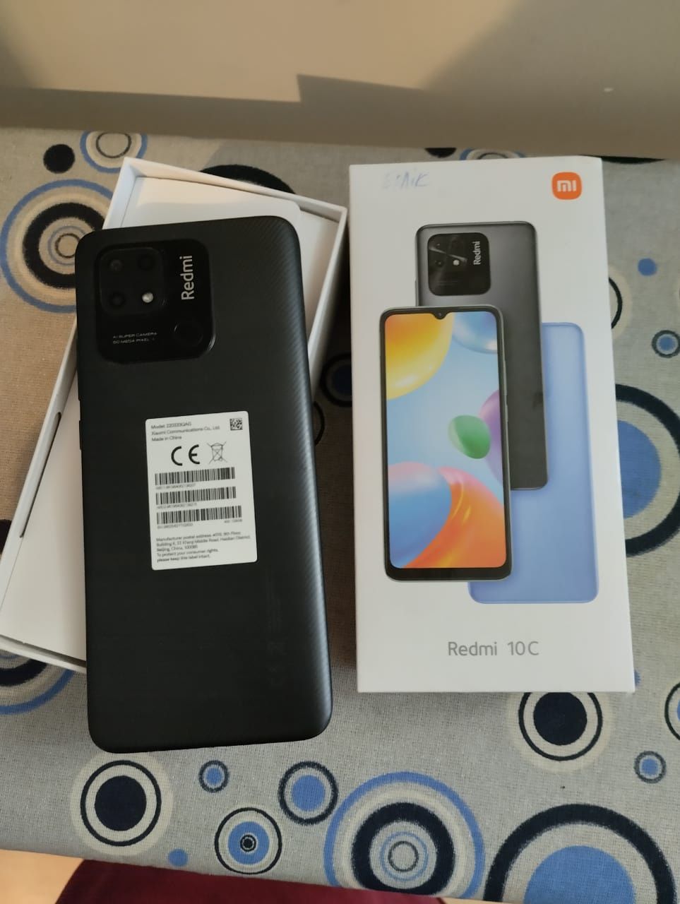 Redmi 10C 128Гб памяти