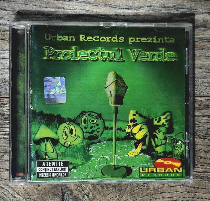 Vând/Schimb: albume Proiectul Verde / Fabricant De Gunoi