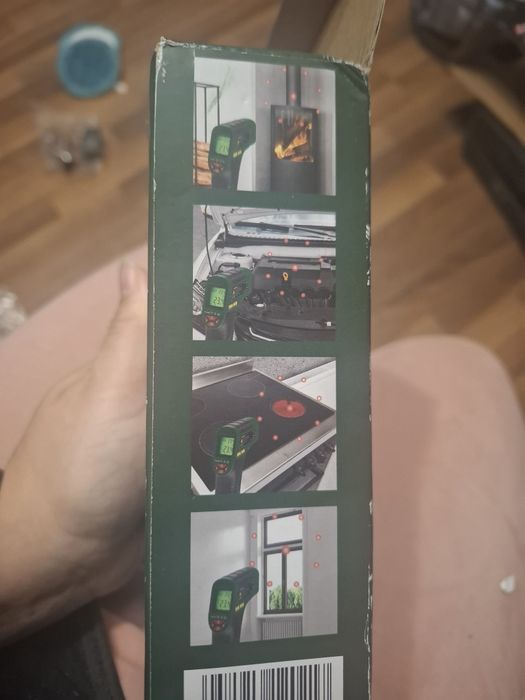 Termometru infrarosu Parkside nou