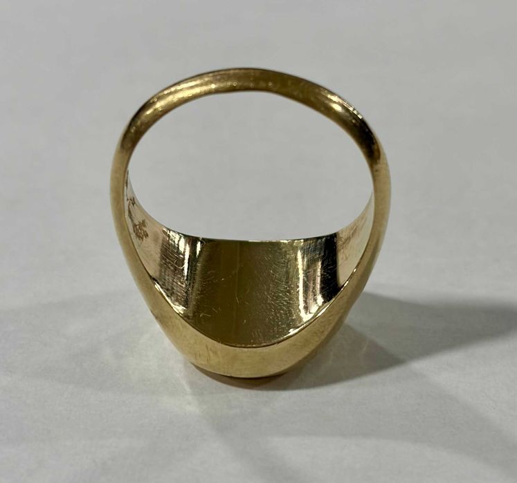 Златен пръстен 7.1 грама 14 карата проба 585