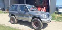 Mitsubishi pajero