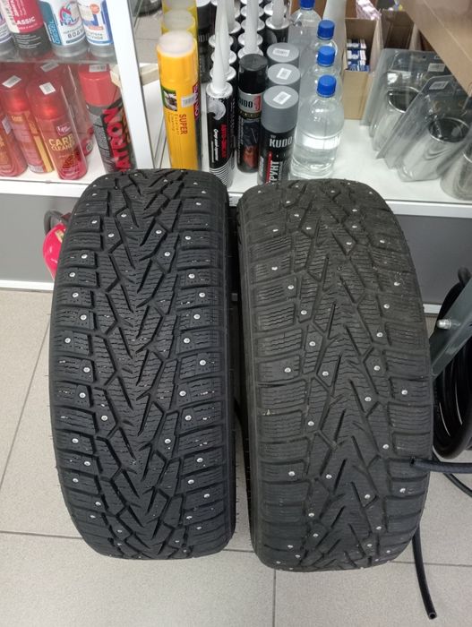 Продам резину 215х55 х17 nokian