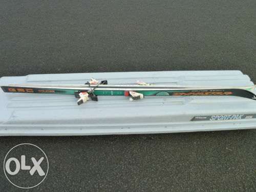 Cutie schi portbagaj auto Karrite Sport Pak Thule 333 L undite pescuit