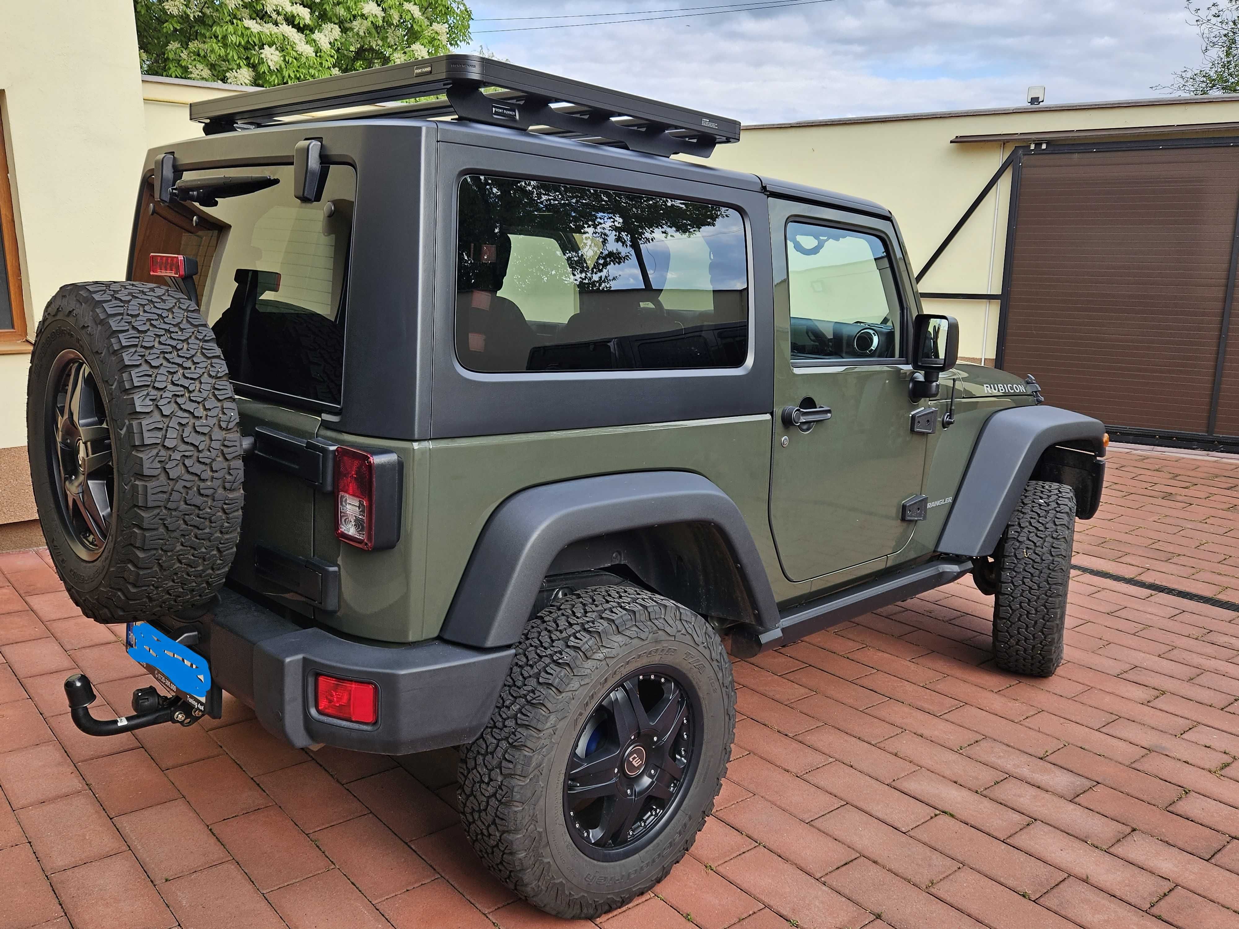 Jeep Wrangler Rubicon JK