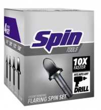 Trusa bercuit bercluit Spin tools F4000 4 piese de la 1/4-5/8 6mm-16mm