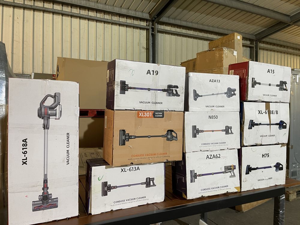 Aspirator pe baterie