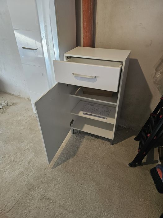 Гардероб за антре и шкаф за обувки КОМО XORA