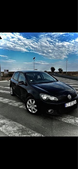 Golf 6 2.0 diesel 110 cp