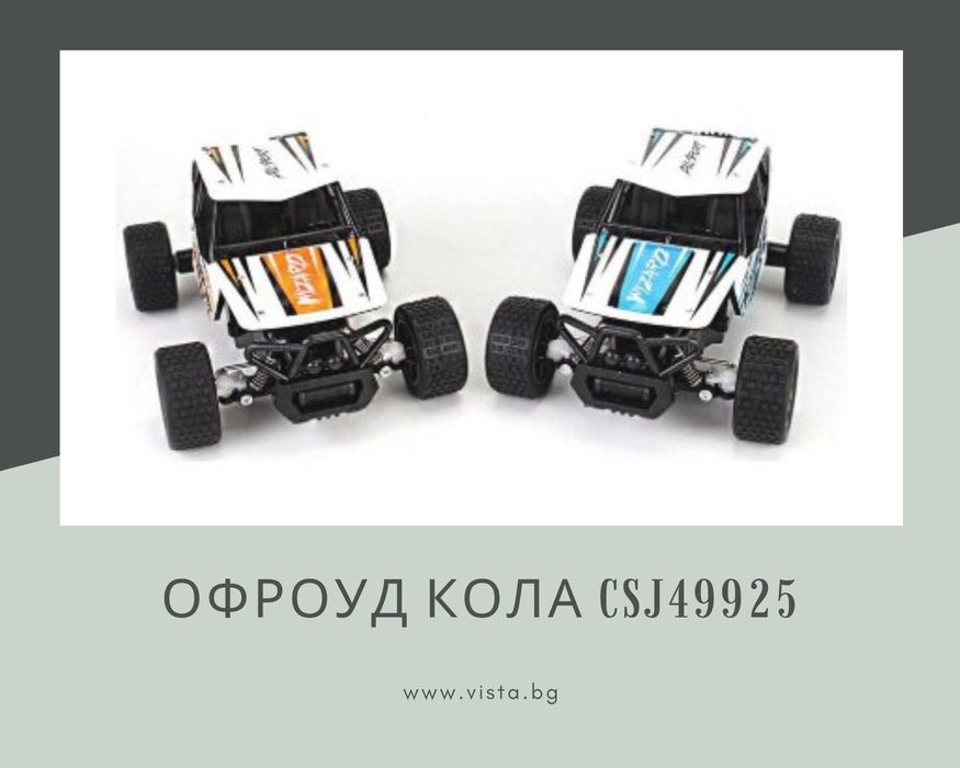 Радиоуправляема кола - офроуд CSJ49925 /кола с дистанционно управление