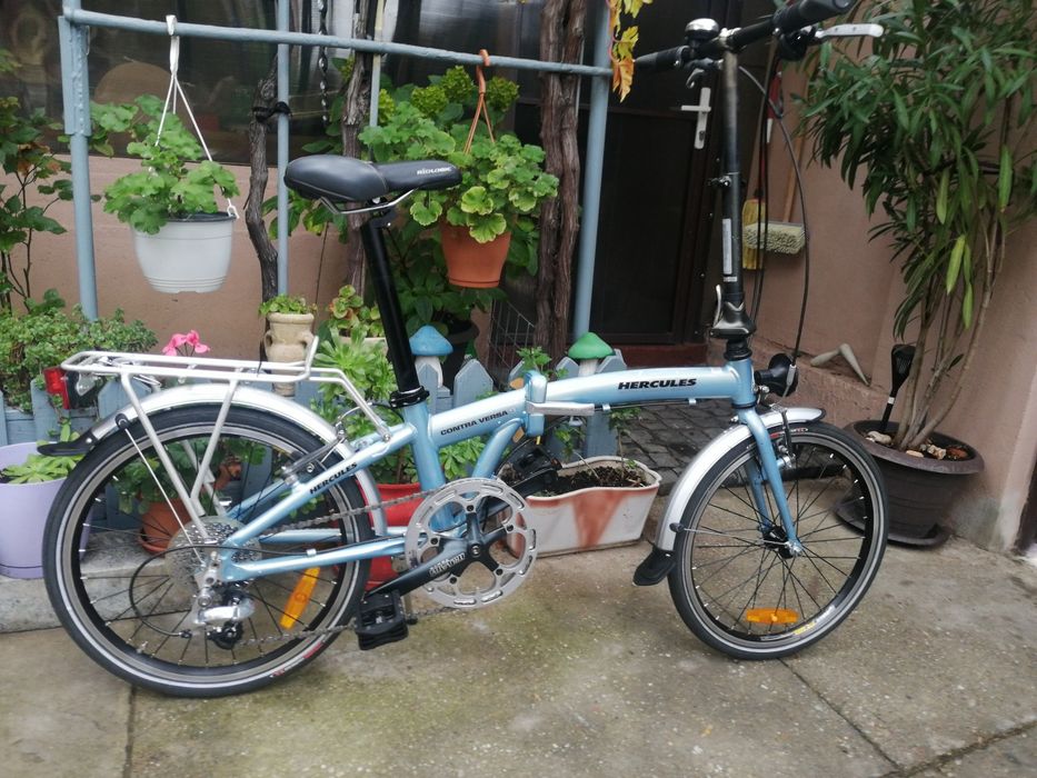 Bicii pliabila HERCULES 20"full aluminiu