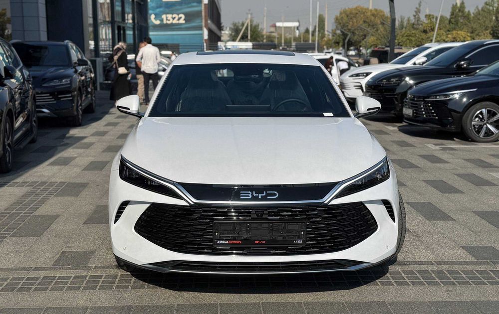 BYD Seal 6 от Официального ДИЛЕРА BYD ROHAT