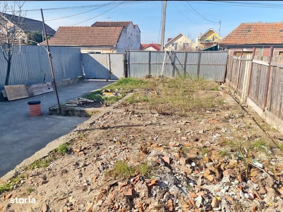 Teren cu autorizație de construcție – Oradea, cartier Tokai