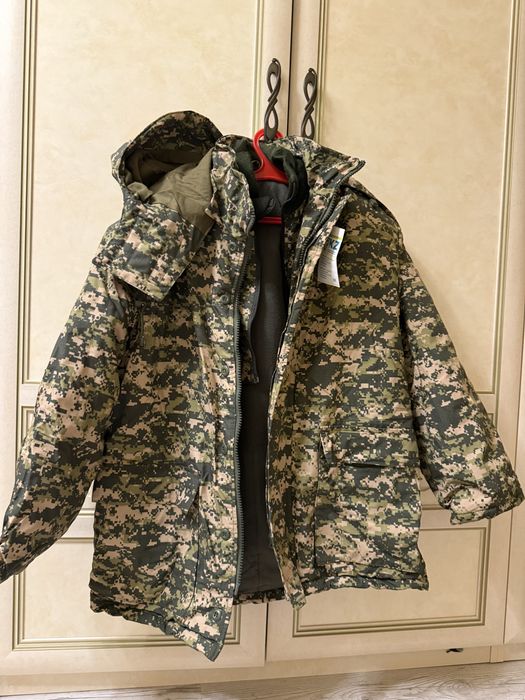 Полевые утепленные куртка и брюки