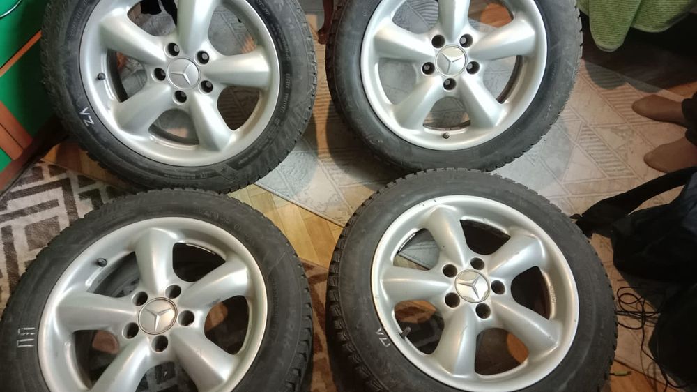 Продам диски с резиной