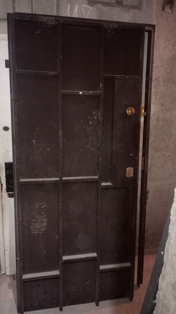 Метални  входни врати