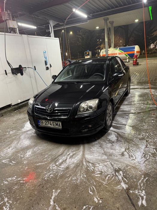 Toyota Avensis 2008 benzină + gpl