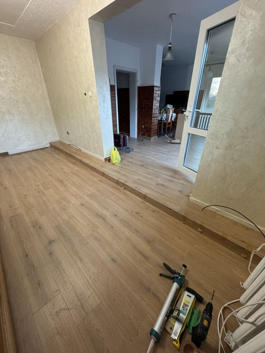 Монтаж Ламиниран Паркет !