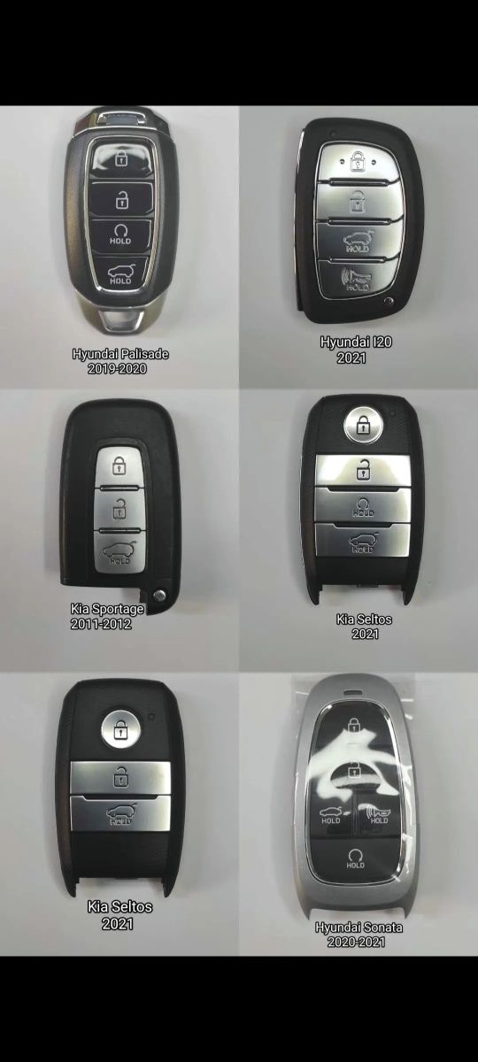 Смарт ключи для Kia / Hyundai