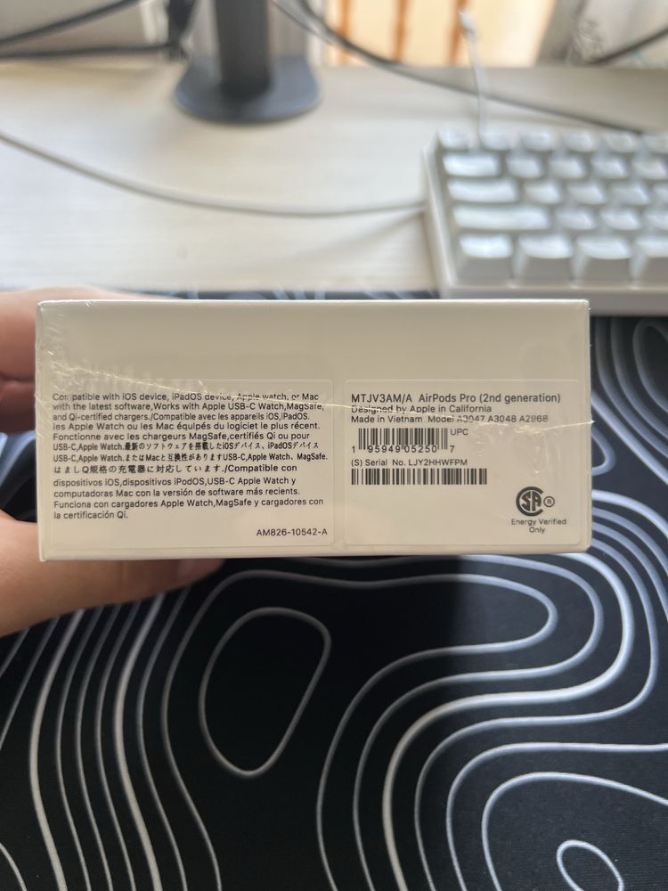Apple AirPods Pro 2 !НЕОТВОРЕНИ!