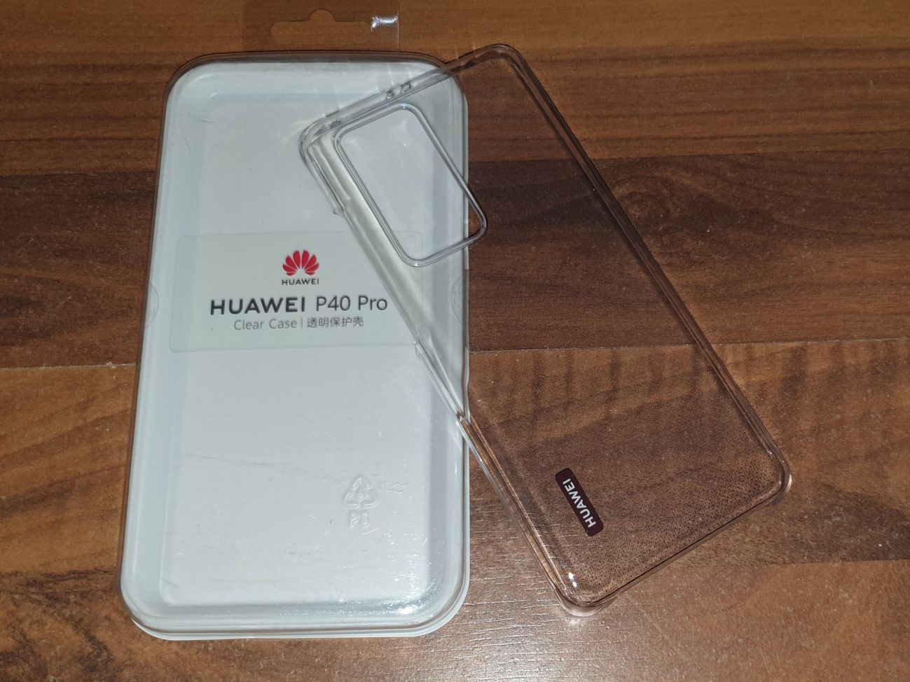 Husa originala Huawei P40 Pro Clear Case P 40 Pro